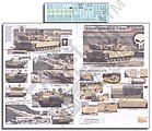 Kit Décalcomanies Echelon 1/35 Véhicules Soviétiques Guerre D'Afghanistan - BMP-1P Et BMP-2D, Neuf
