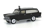 Busch 42920 '66 Cadillac Hearse Yellow HO Scale