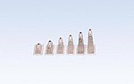 Graduated Bridge Piers Kit for Marklin C-Track