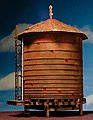Water Tank 20,000 Gallon Rooftop Style Kit (Laser-Cut Wood)