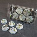 40mm Round Battle Ready Bases (Urban Warfare) (5)