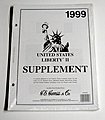 1999 US Liberty II Stamp Album Supplement (D)