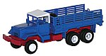 Am General M54 6X6 5/10 Ton Truck Blue, White