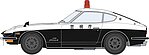 Nissan Fairlady Z432 Police Car