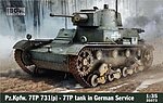 Pz.Kpfw. German 7TP 731(p) tank