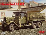 HS 33 D1 German Army Truck