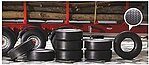 Italeri Rubber Trailer Tires Plastic Model Vehicle Accessory Kit 1/24 Scale #553890