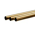 Round Brass Tube .45mm x 13mm x 1m (3)
