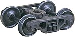 thumbnail image 2 of Kadee #1580 Bettendorf AAR Self-Centering HGC Leaf-Spring Caboose Trucks - HO Gauge 2 of 4