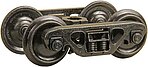 Kadee 1566 HO Barber S-2-B 70-Ton Solid Bearing Trucks - Chuck's Trains
