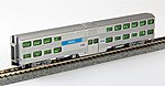 Kato MP36PH Commuter Train Starter Set - Metra N Scale Model Train Set ...