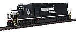 EMD GP60 DC Norfolk Southern #7119