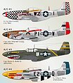 North American P-51 Mustang Decals part 4