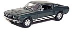 maisto 1967 ford mustang gt