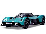 1/18 2022 Aston Martin Valkyrie (Green)