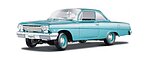 1/18 1962 Chevy Bel Air (Metallic Blue) (Re-Issue)