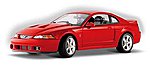 2003 Ford SVT Mustang Cobra Coupe (Red)