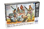 24062 Master Box Trucker Series Sandy & George Speial Cargo 1:24 Neu 2018