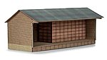 Trackside Goods Shed - Laser-Cut Wood Kit