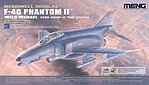 Meng F4E Phantom II Fighter Plastic Model Airplane Kit 1/48 Scale #ls17