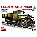 GAZ-MM Model 1943 Cargo Truck w/Figure