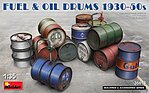 Fuel & Oil Drums 1930-1950