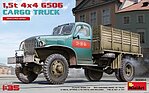 1.5ton 4x4 G506 Cargo Truck