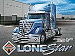 2010 International Lonestar Plastic Model Truck Kit 1/25 Scale #1300