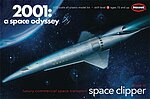Moebius L 2001 Space Odyssey Orion III Space Clipper Science Fiction Plastic Model Kit 1/72 #200111