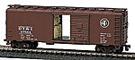 Bachmann PS1 40' Boxcar Seaboard Heart/Dixie HO Scale Model Train ...