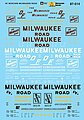 Milwaukee Road 50' Boxcar markings