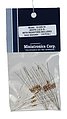 Miniatronics Standard Light Emiting Diodes (LEDs) 1/8'' 3mm Diameter White pkg(10)