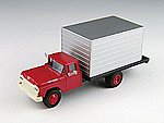 Classic-Metal-Works 1960 Ford Stakebed Truck Monte Carlo Red Cab HO ...