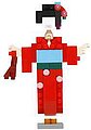 Nanoblock Japan - Kimono Girl