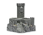 Castle 13-3/4 x 11-3/4'' 35 x 30cm - HO-Scale by Vollmer (3910)