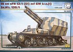 Maquette Militaire 1/35 PANDA Marder I 7.5cm PaK.40/1 Sd.Kfz.135, Neuf