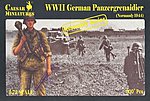 Kit Maquette Italeri WWII US Paratroopers 1:72 - Figurines Parachutistes Américains, Neuf