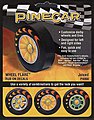 Pine Car Dry Transfer Wheel Flare Juiced