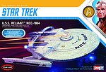 Polar-Lights Star Trek USS Enterprise Reliant Wrath K Plastic Model Spacecraft Kit 1/1000 Scale #pol975
