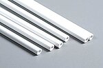 Plastruct Tube Butyrate 5/16 (6) Model Scratch Building Plastic Tubing - #90107