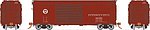 X31A Double-Door Boxcar PRR Circle Keystone