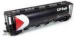 MIL 3800 cuft Covered Hopper Canadian Rail #3