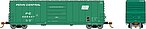Evans X72 Boxcar Penn Central Small Logo #1