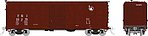 USRA Single-Sheathed Boxcar CNJ
