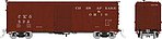 USRA Single-Sheathed Boxcar Chesapeake & Ohio (6)