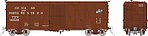 USRA Single-Sheathed Boxcar Chicago & NW