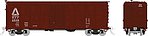 USRA Single-Sheathed Wood Boxcar RF&P