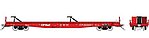 MI Piggyback Flatcar Canadian Pacific #1