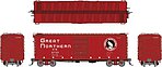 GN 40' Boxcar Great Northern Vermilion