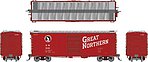 GN 40' Boxcar Great Northern Vermilion